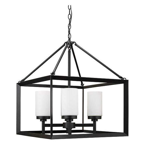 Heartland 4-Light 21" Chandelier