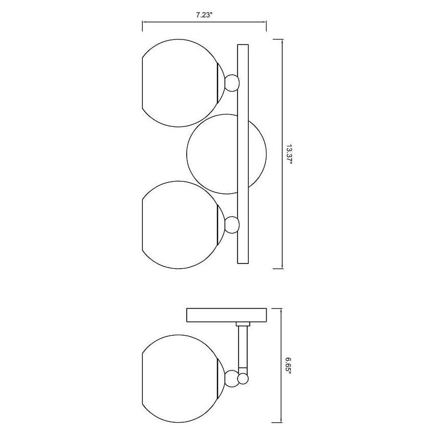 Neoma 2-Light Vanity