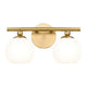 Neoma 2-Light Vanity
