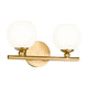 Neoma 2-Light Vanity