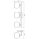 Neoma 3-Light Vanity