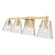 Analia 4-Light Vanity