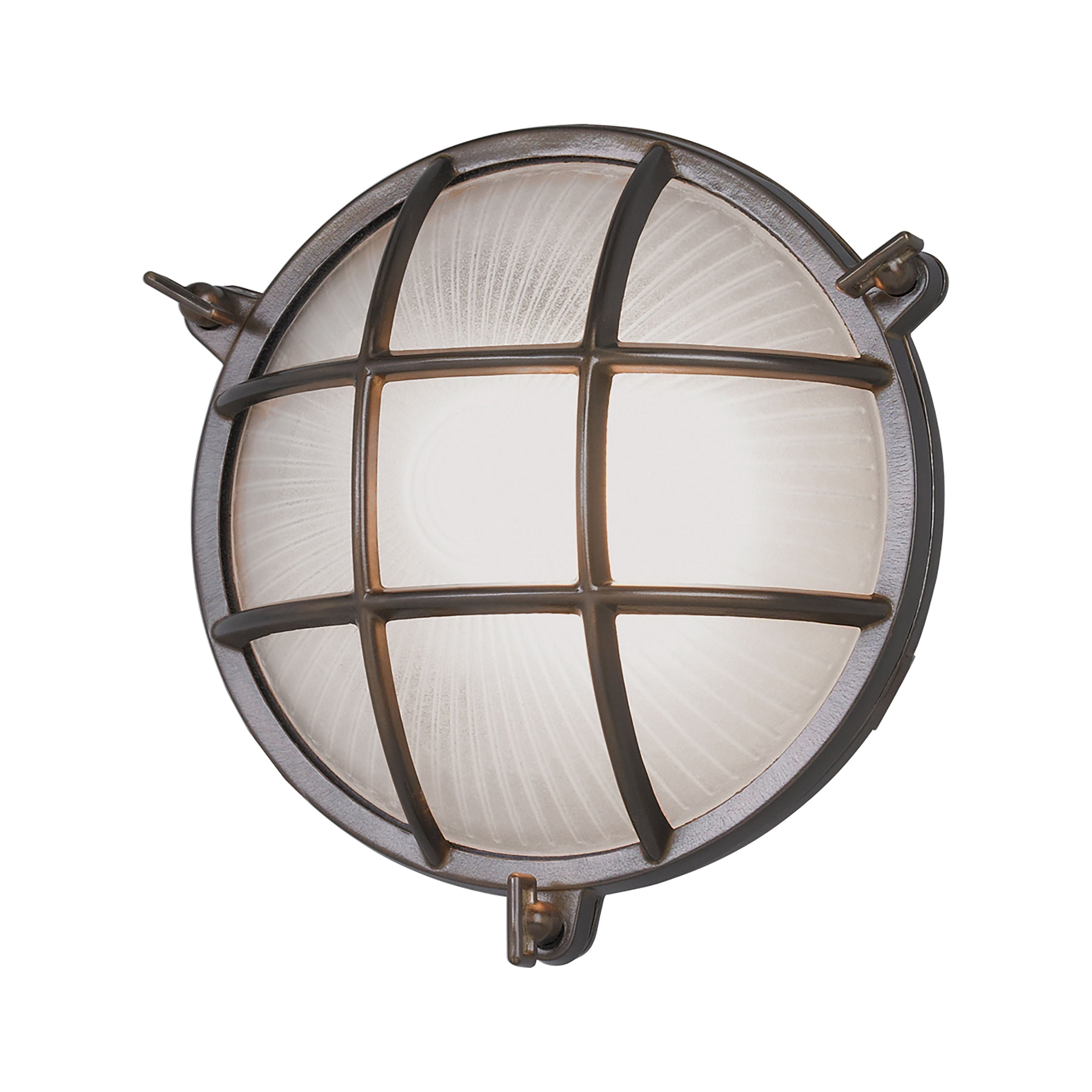 Mariner Round Outdoor Wall Light