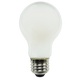LED 7.6W A19 Milky Glass 3000K