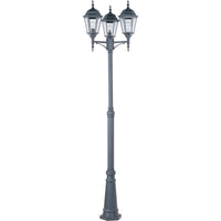 3-Light Outdoor Pole/Post Lantern