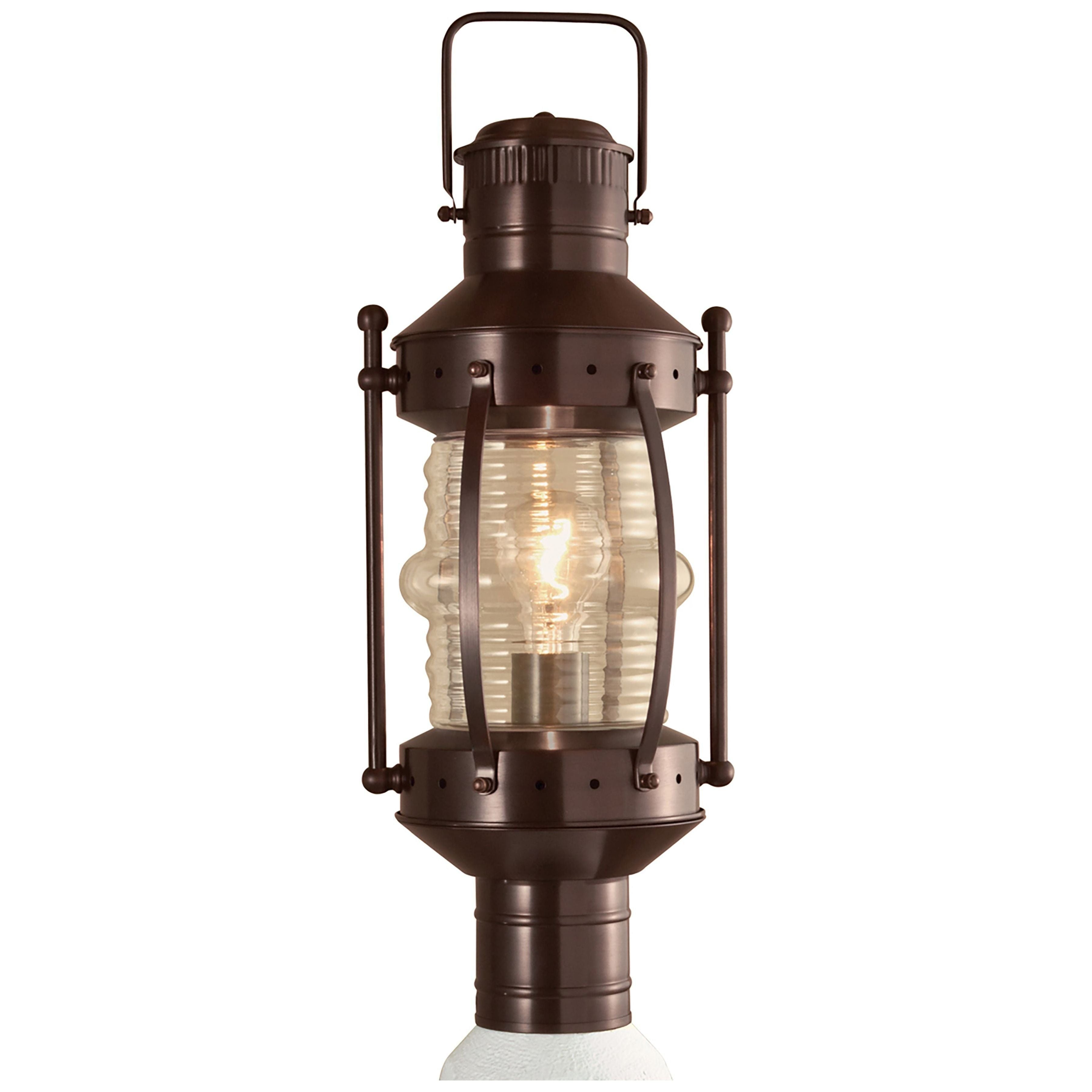 Seafarer Outdoor Post Lantern Light