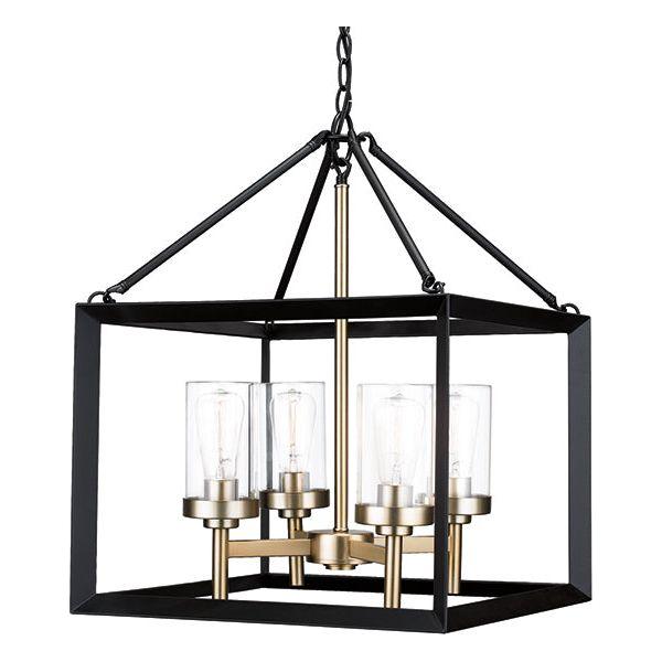 Heartland 4-Light 18" Chandelier