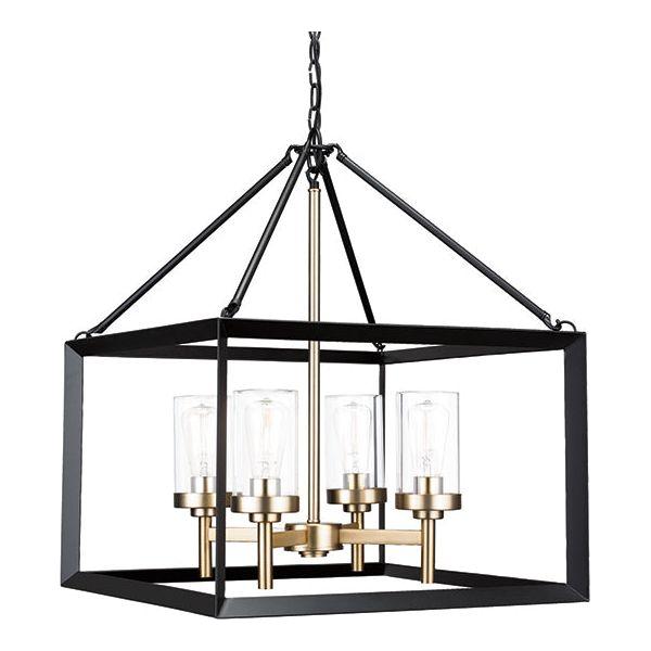 Heartland 4-Light 21" Chandelier