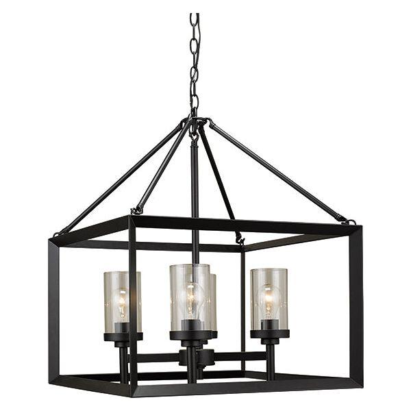 Heartland 4-Light 21" Chandelier