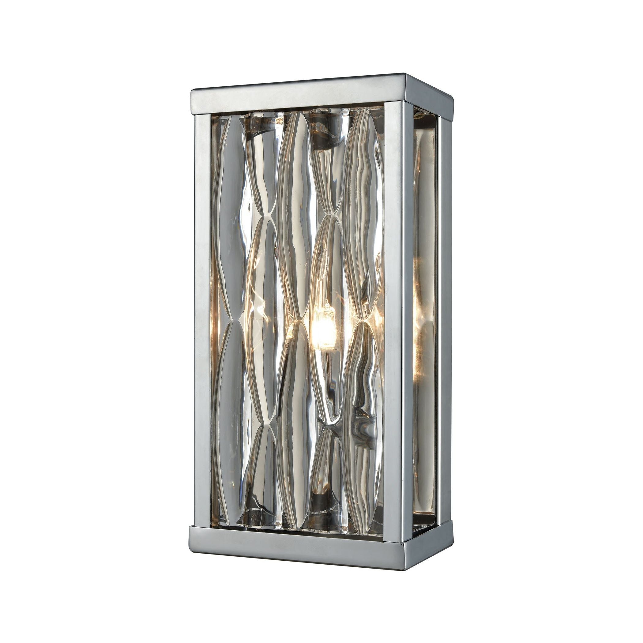 Riverflow 5" Wide 1-Light Vanity Light