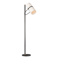 Oscar 2-Light Floor Lamp