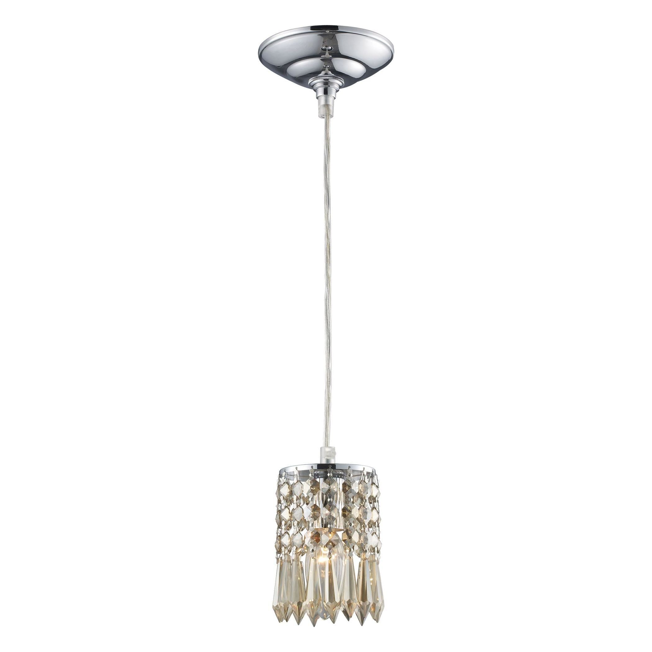 Optix 4" Wide 1-Light Mini Pendant