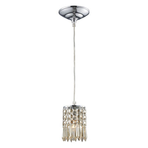 Optix 4" Wide 1-Light Mini Pendant