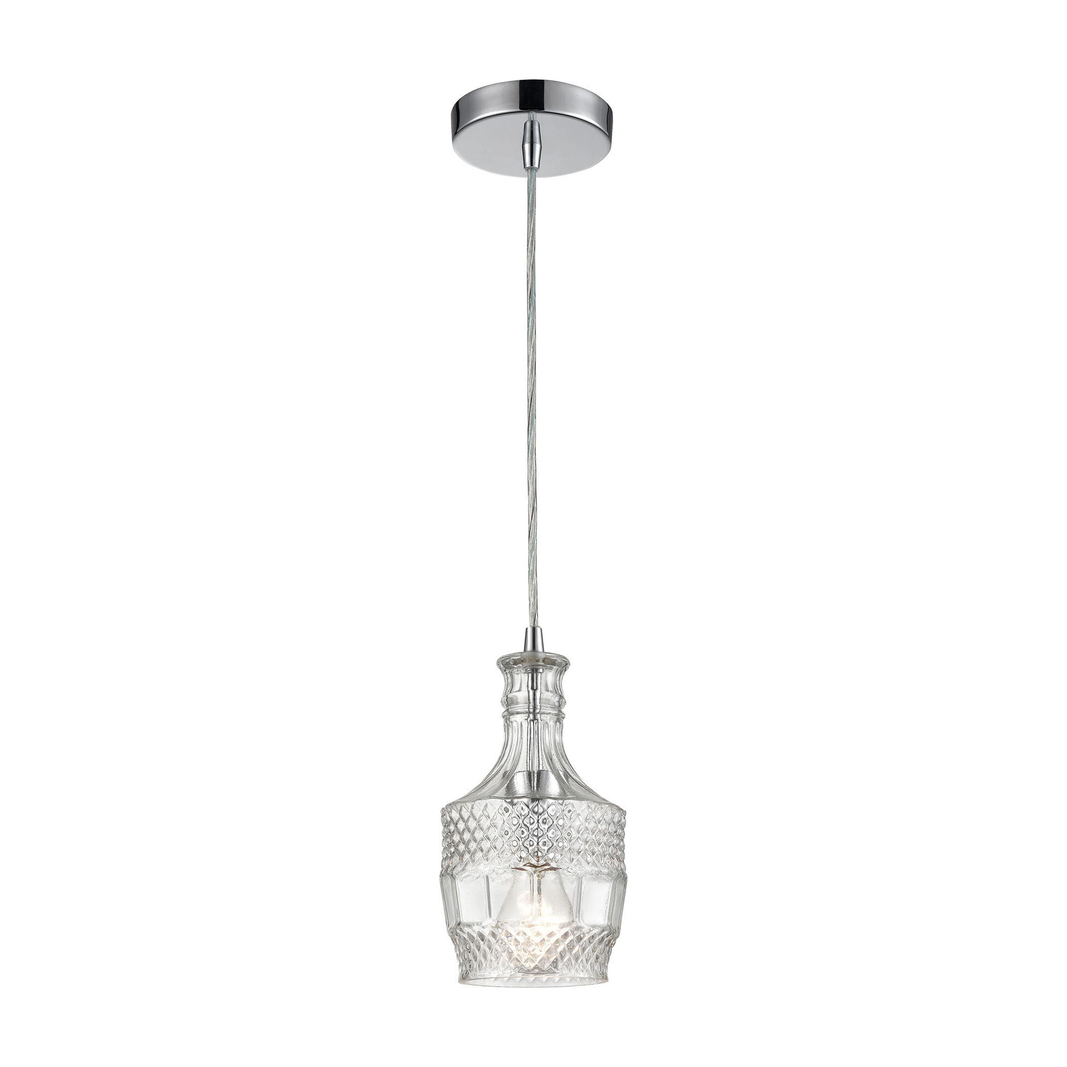 Twickenham 5" Wide 1-Light Mini Pendant