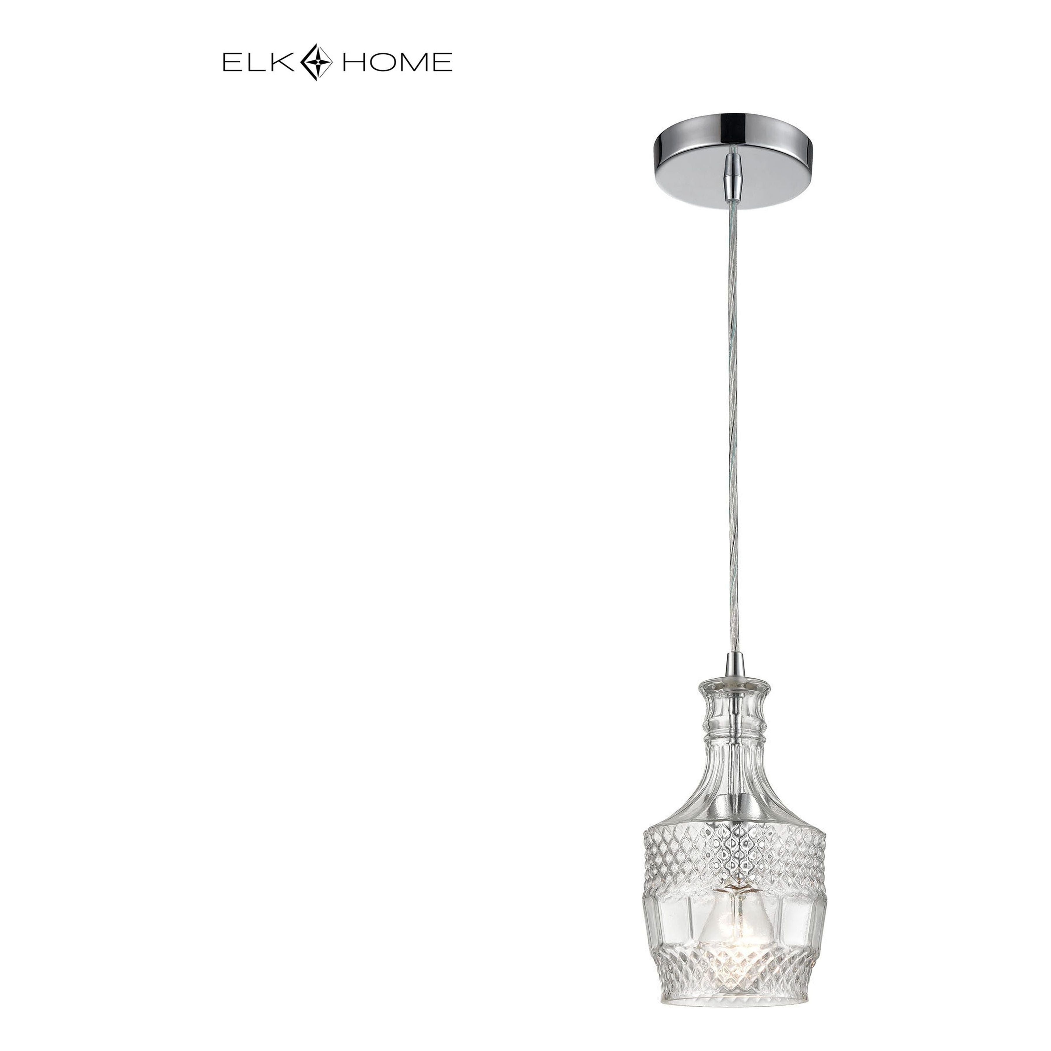 Twickenham 5" Wide 1-Light Mini Pendant