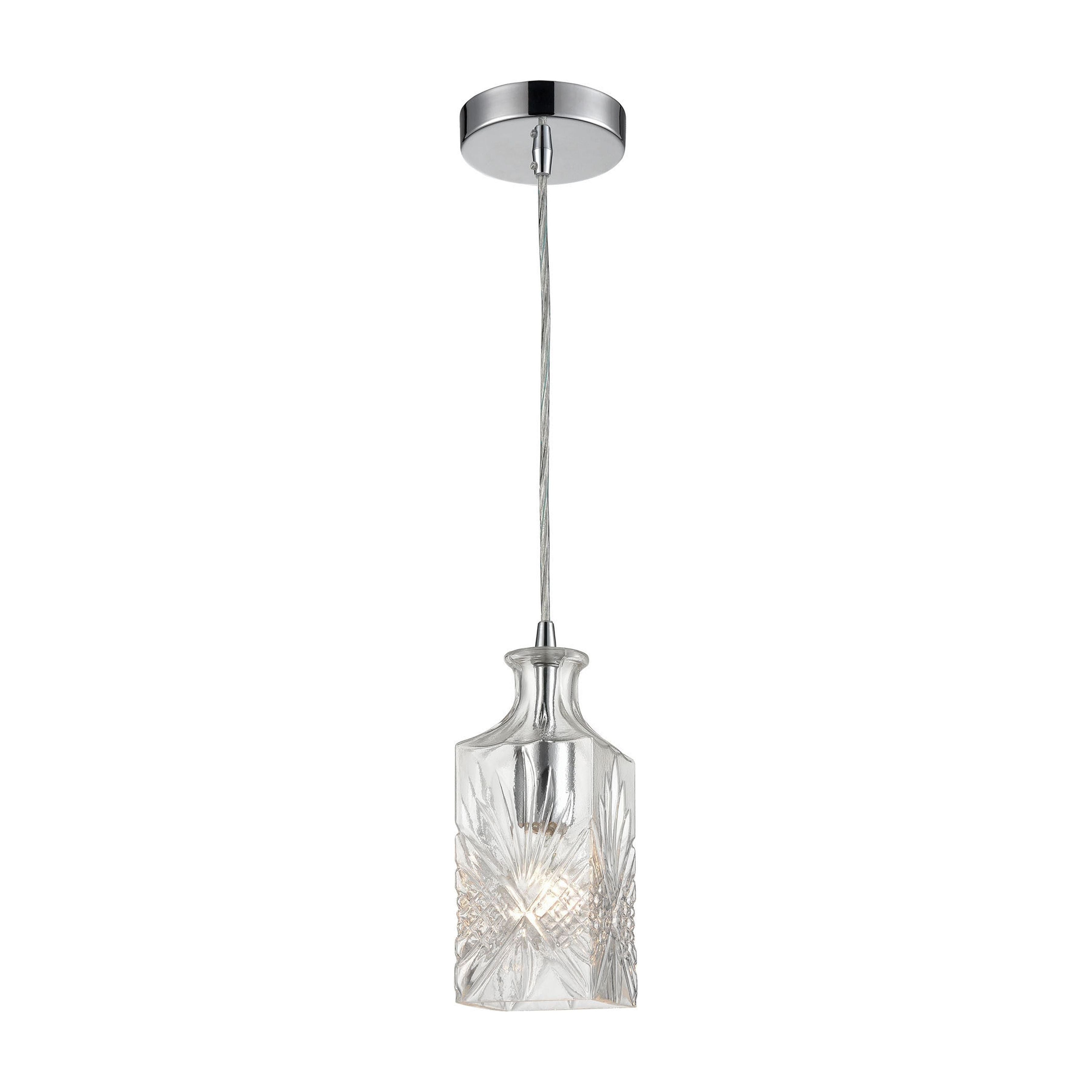 Twickenham 4" Wide 1-Light Mini Pendant