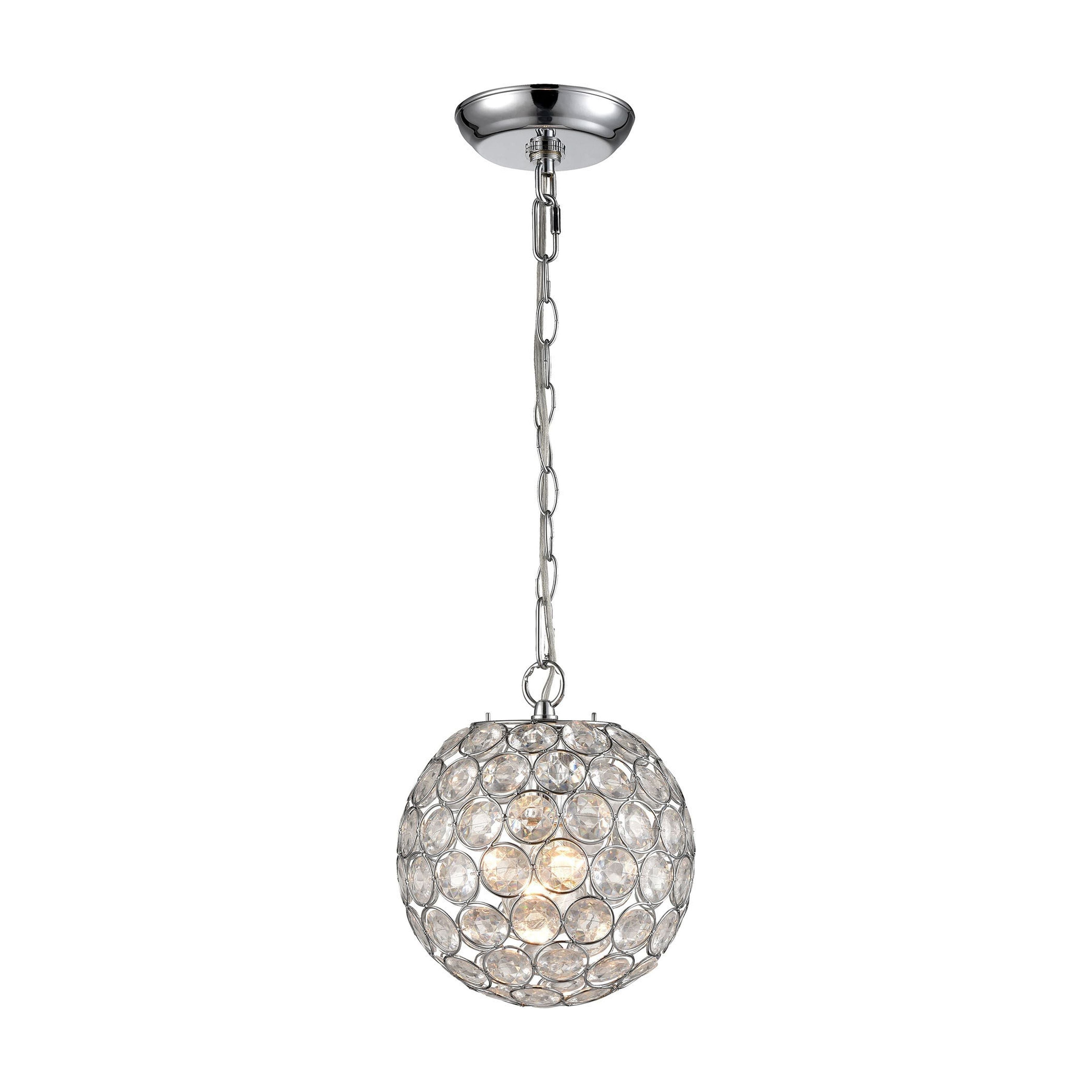 Luminary 8" Wide 1-Light Mini Pendant