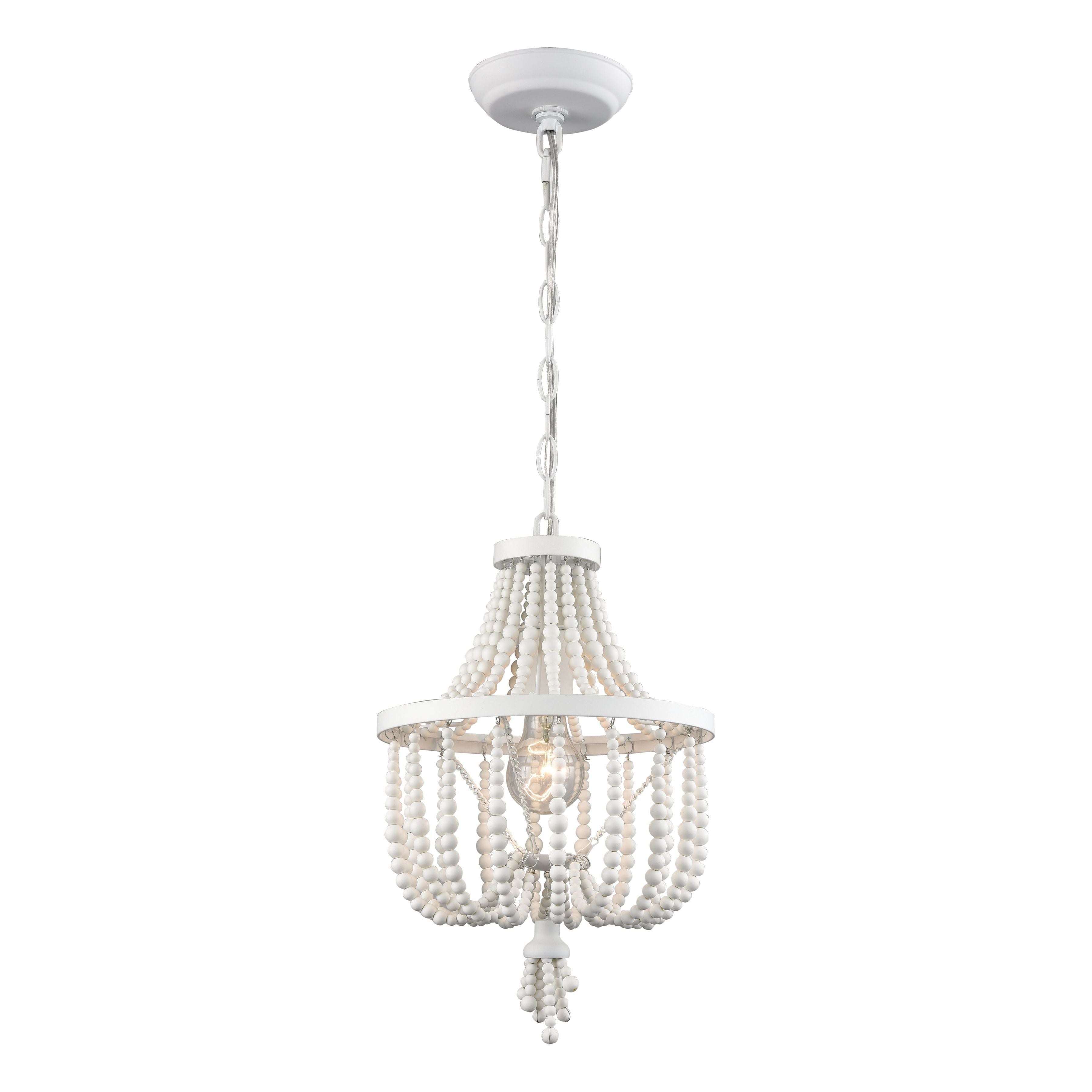 Virgin Queen 10" Wide 1-Light Mini Pendant