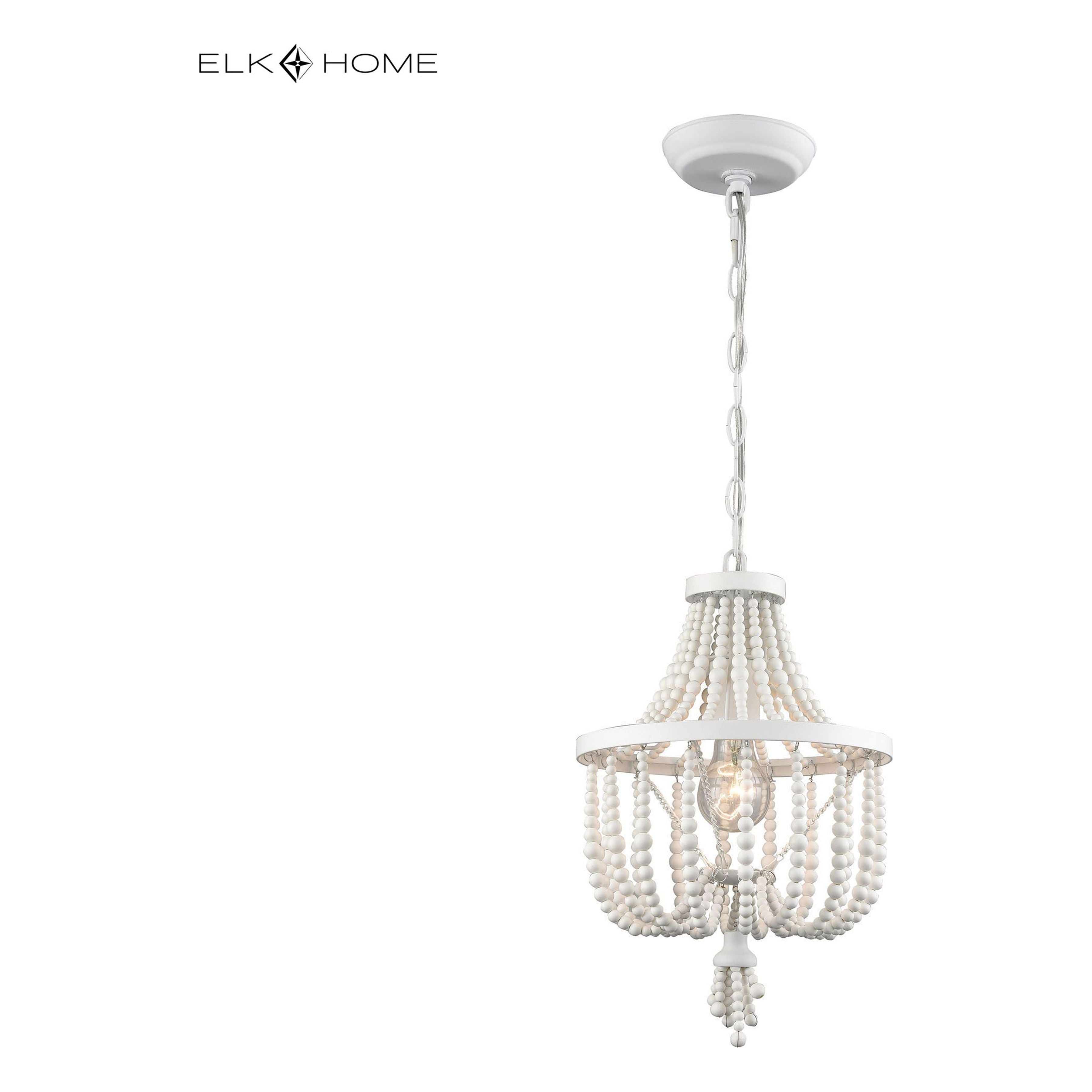 Virgin Queen 10" Wide 1-Light Mini Pendant