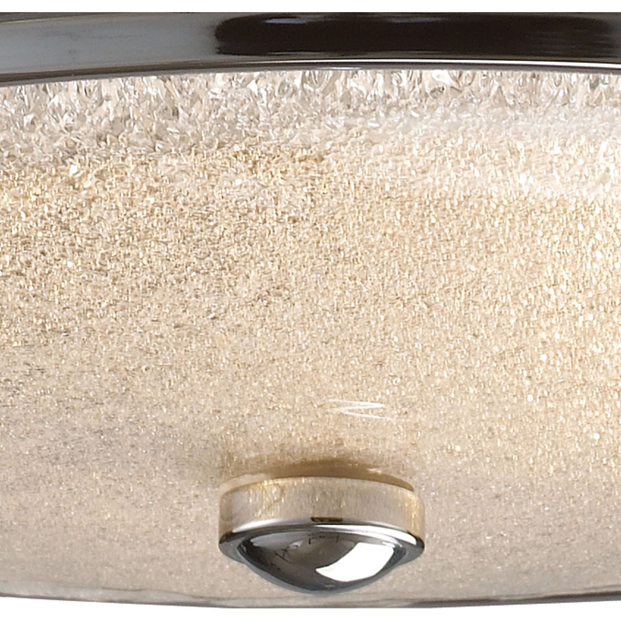 Flushmounts 13" Wide 2-Light Flush Mount