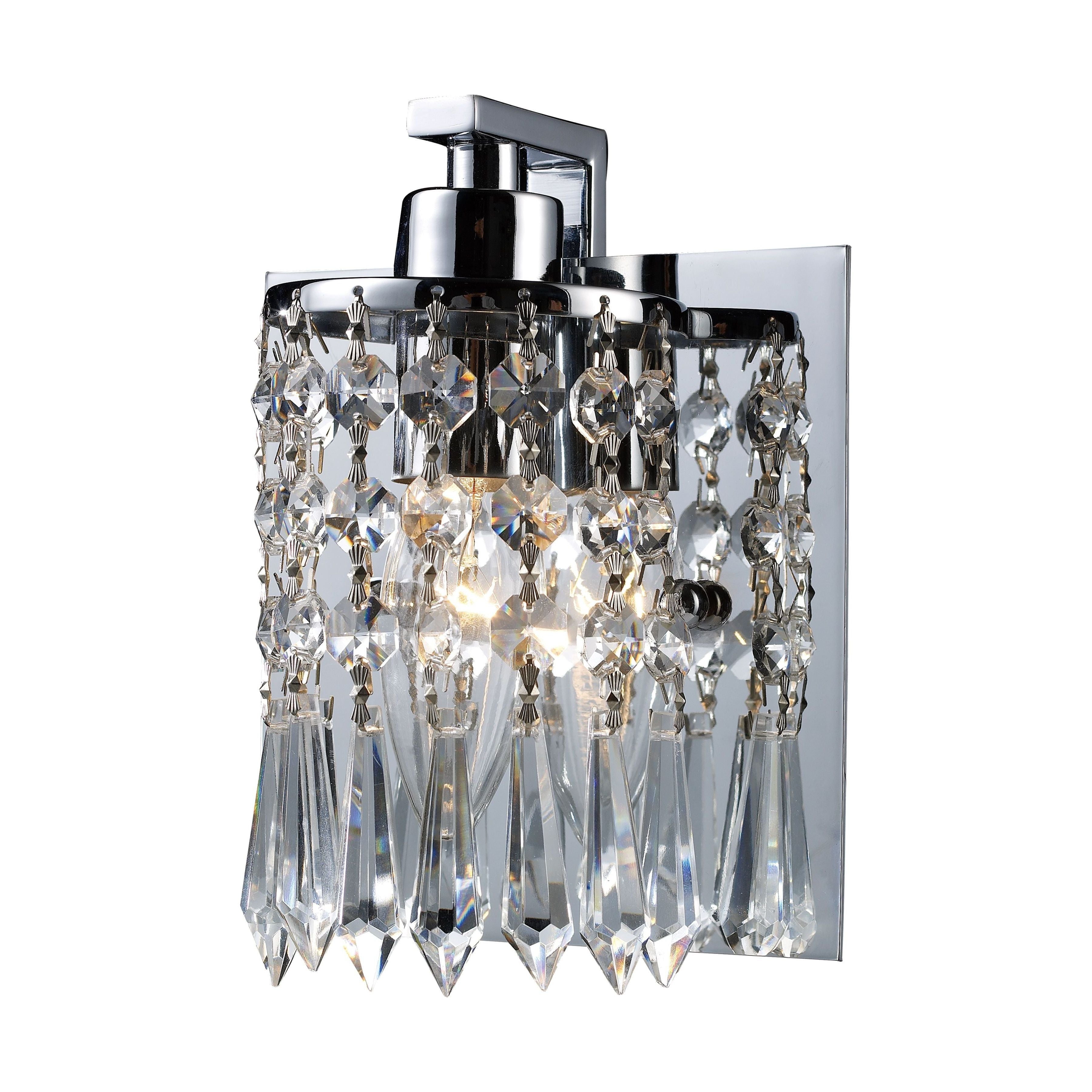 Optix 5" Wide 1-Light Vanity Light