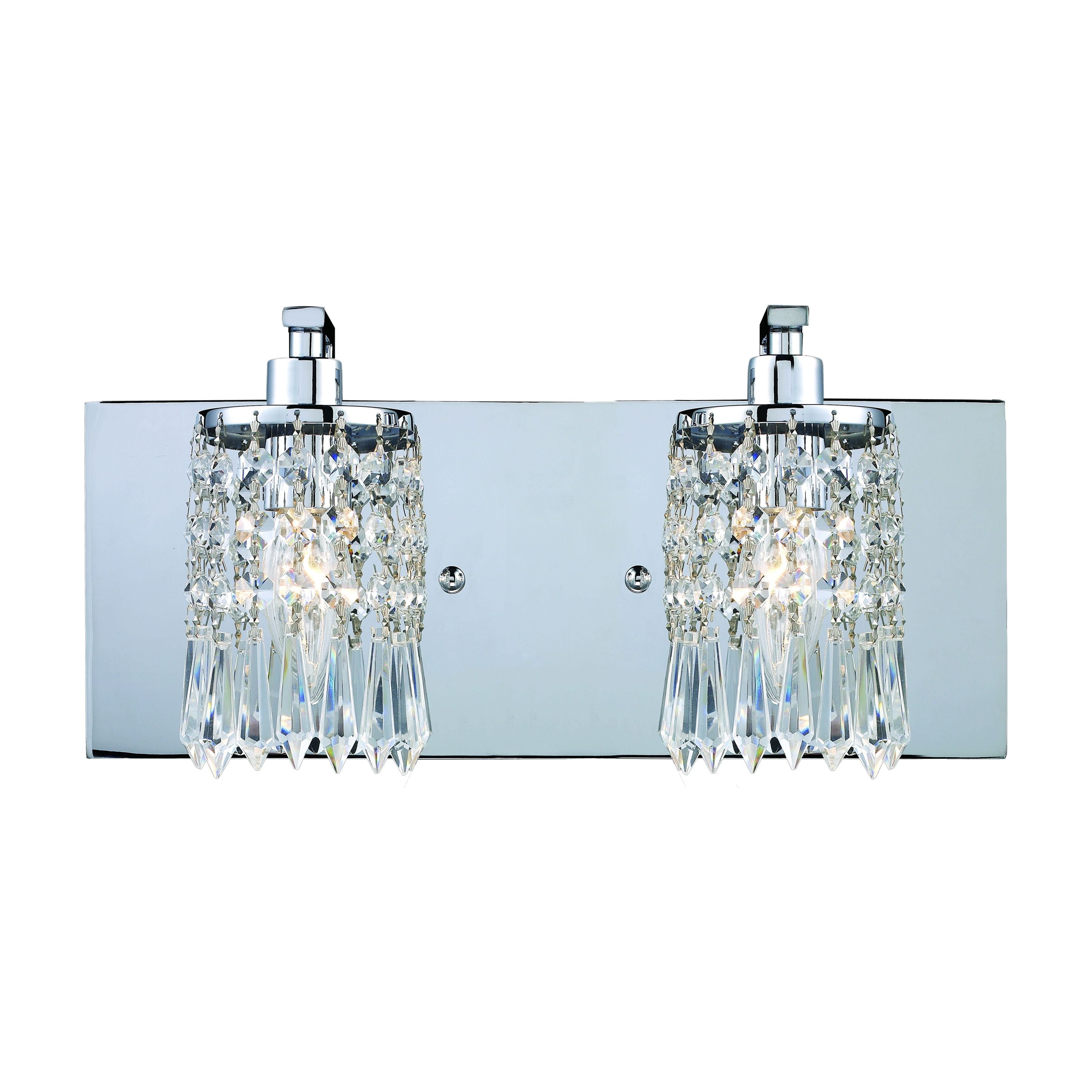 Optix 14" Wide 2-Light Vanity Light