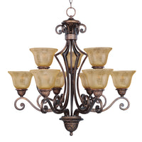 Symphony 9-Light Chandelier