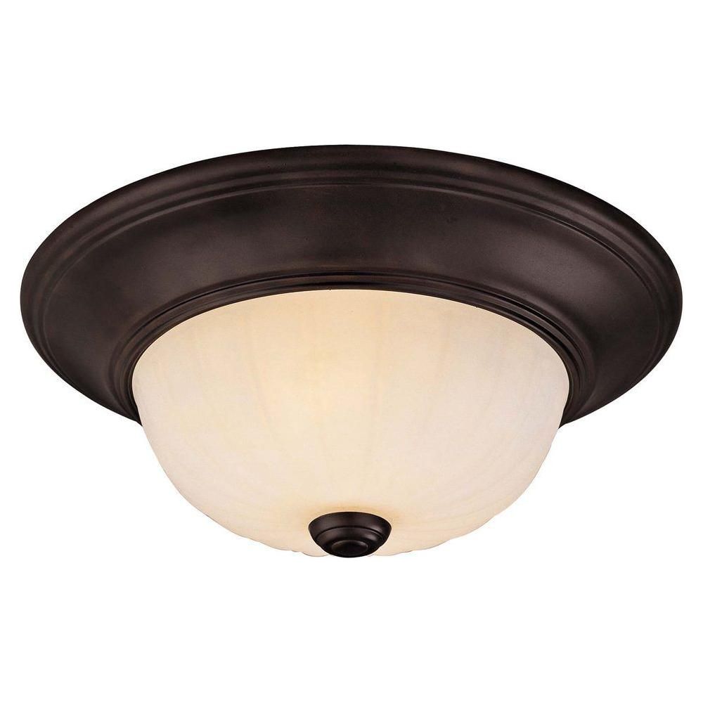 2-Light 11" Ceiling Light