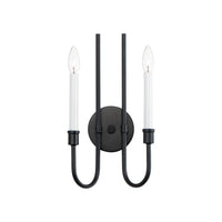Tux 2-Light Wall Sconce