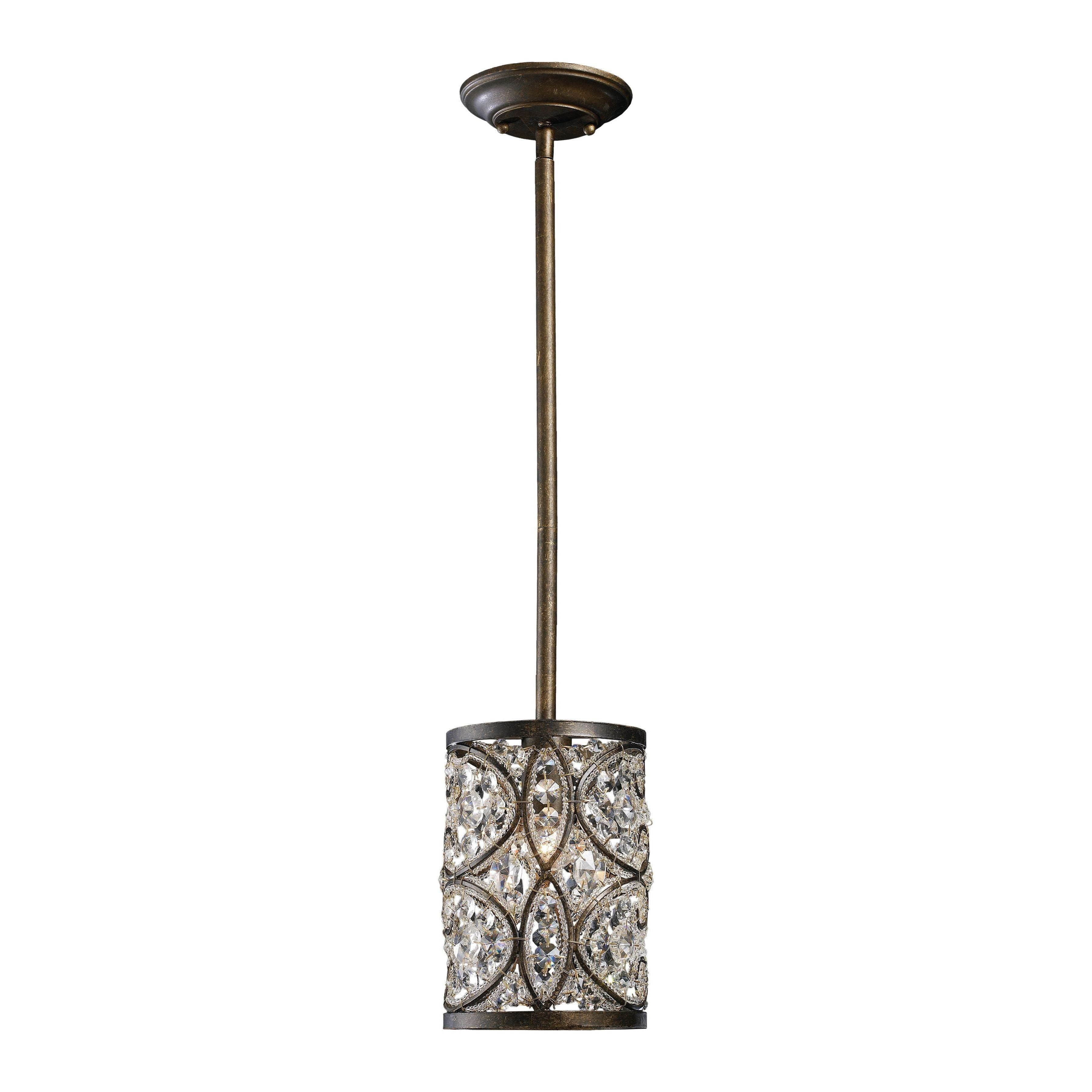 Amherst 6" Wide 1-Light Mini Pendant