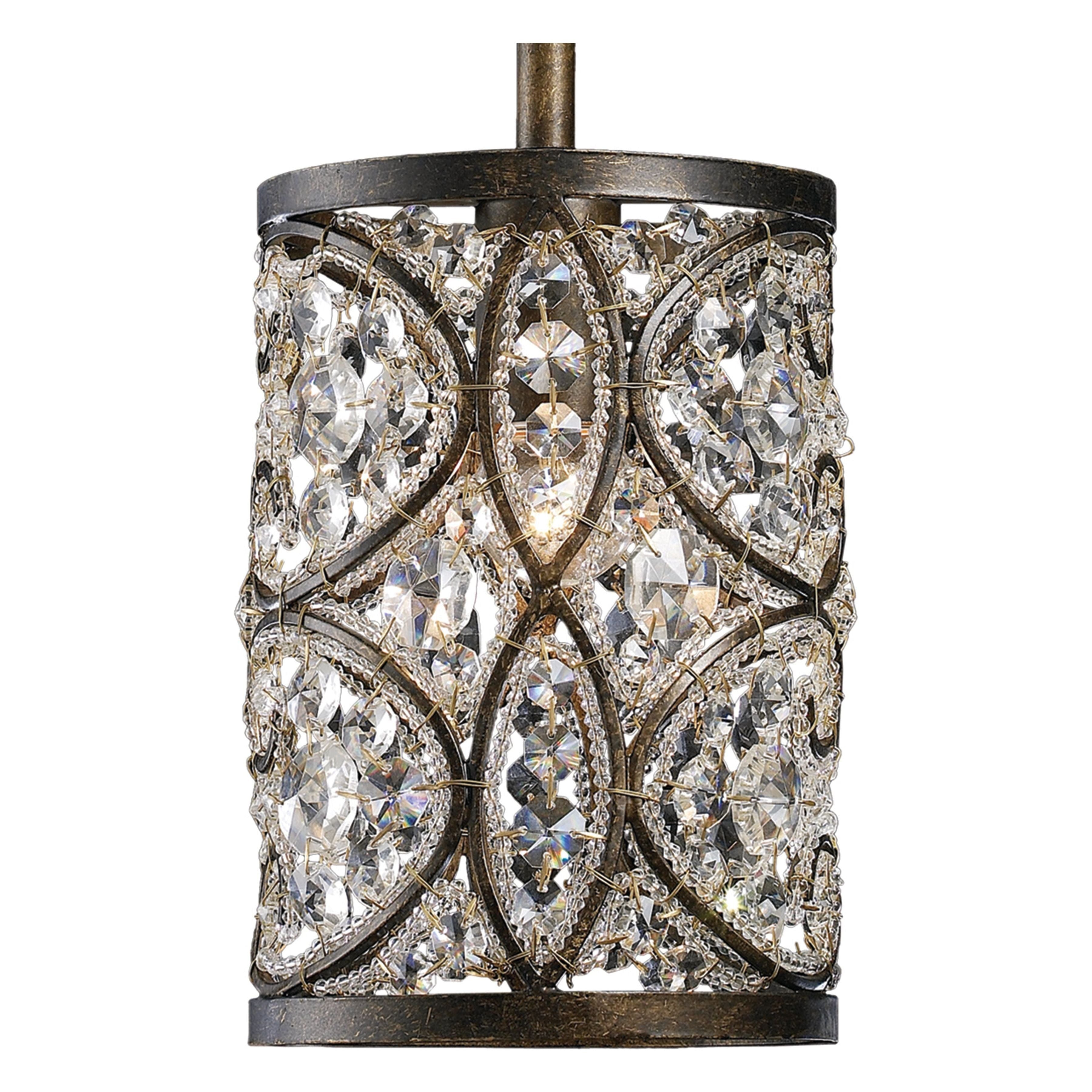 Amherst 6" Wide 1-Light Mini Pendant