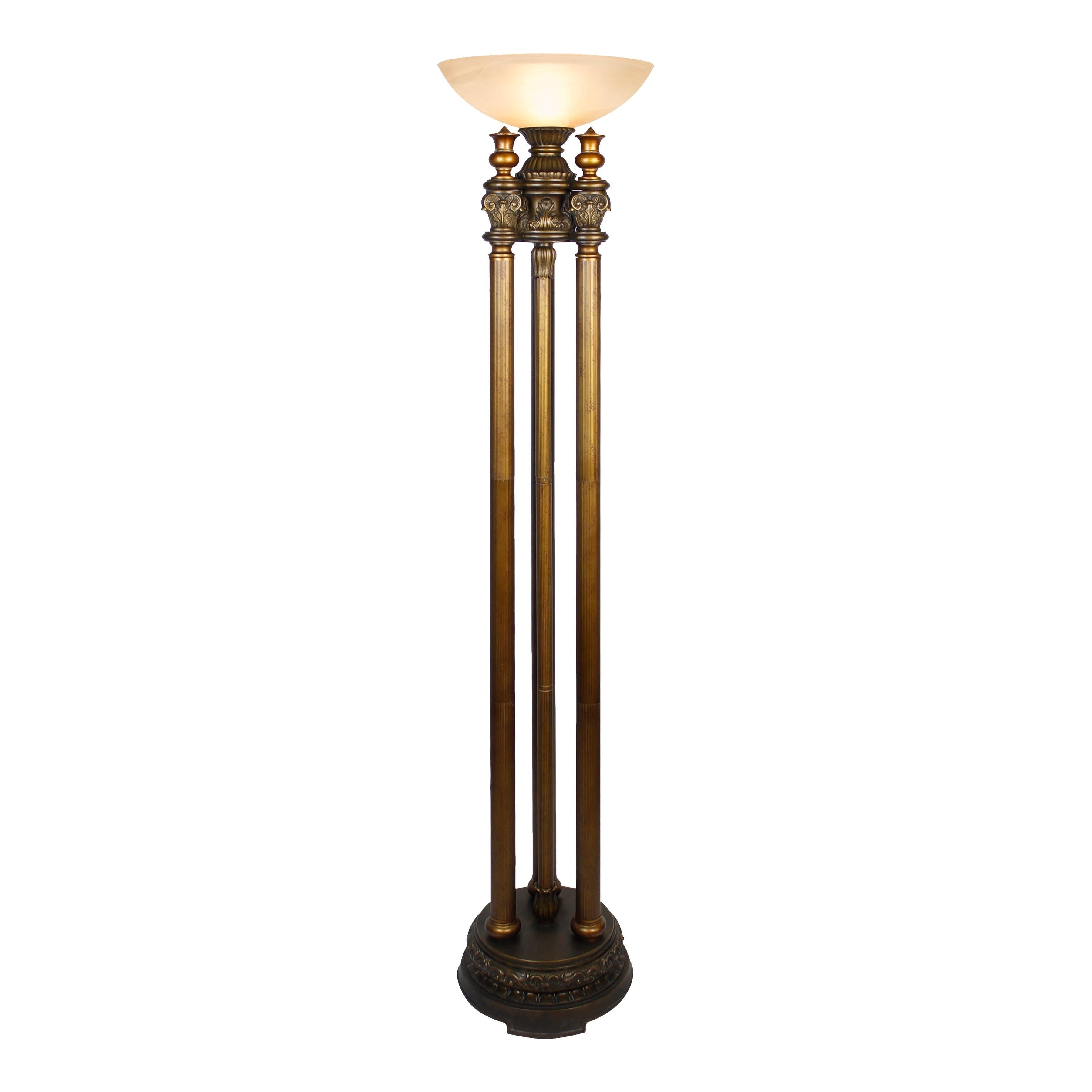 Athena 72" High 1-Light Floor Lamp