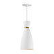 Carillon 1-Light Elongated Mini Pendant