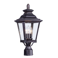 Knoxville 3-Light Outdoor Post