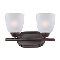 Axis 2-Light Bath Vanity