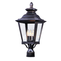 Knoxville 3-Light Outdoor Post