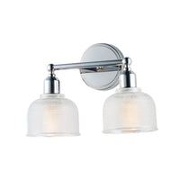 Hollow 2-Light Bath Vanity