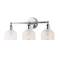 Hollow 3-Light Bath Vanity