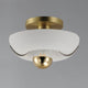 Poppy 12" Flush Mount