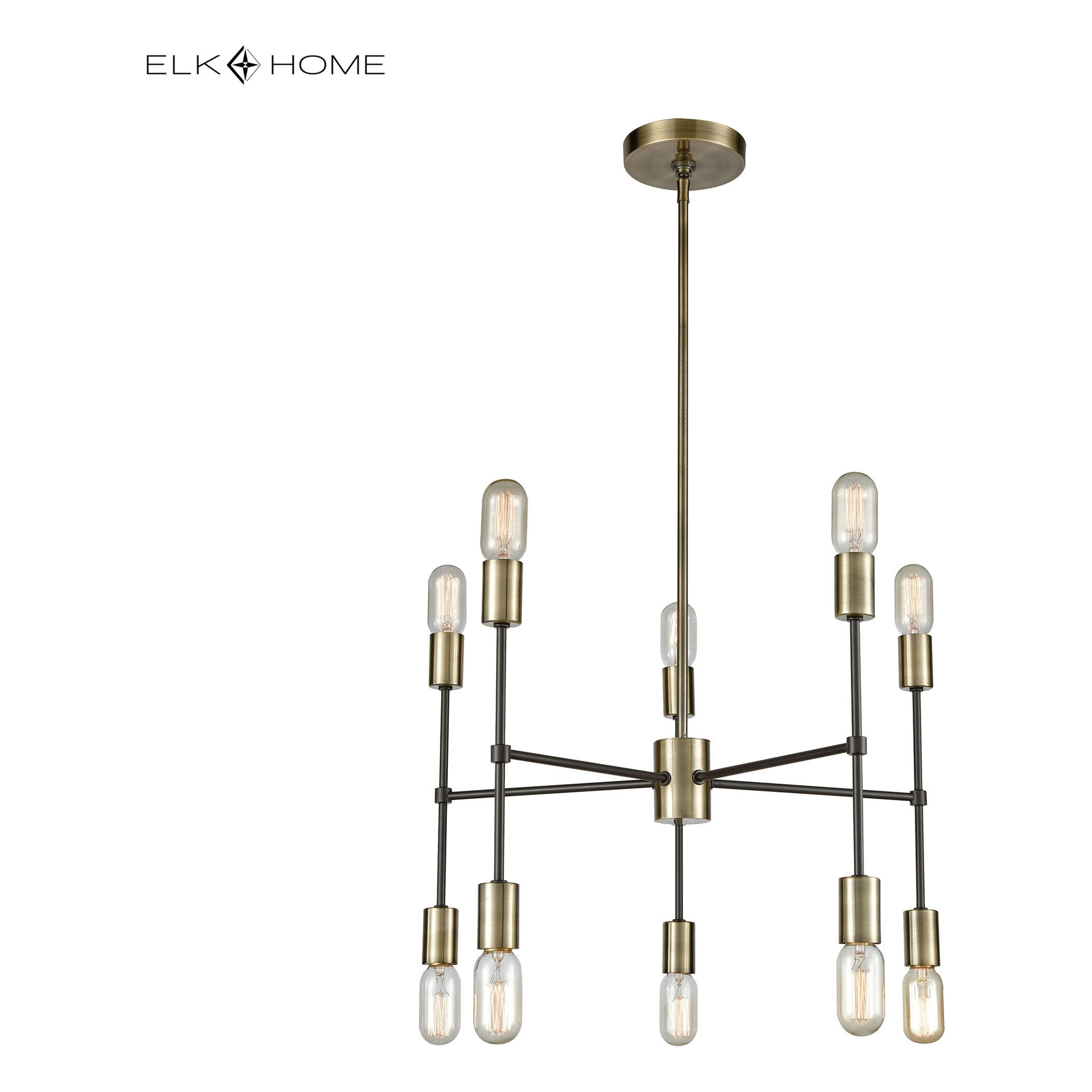 Up Down Century 24" Wide 10-Light Chandelier