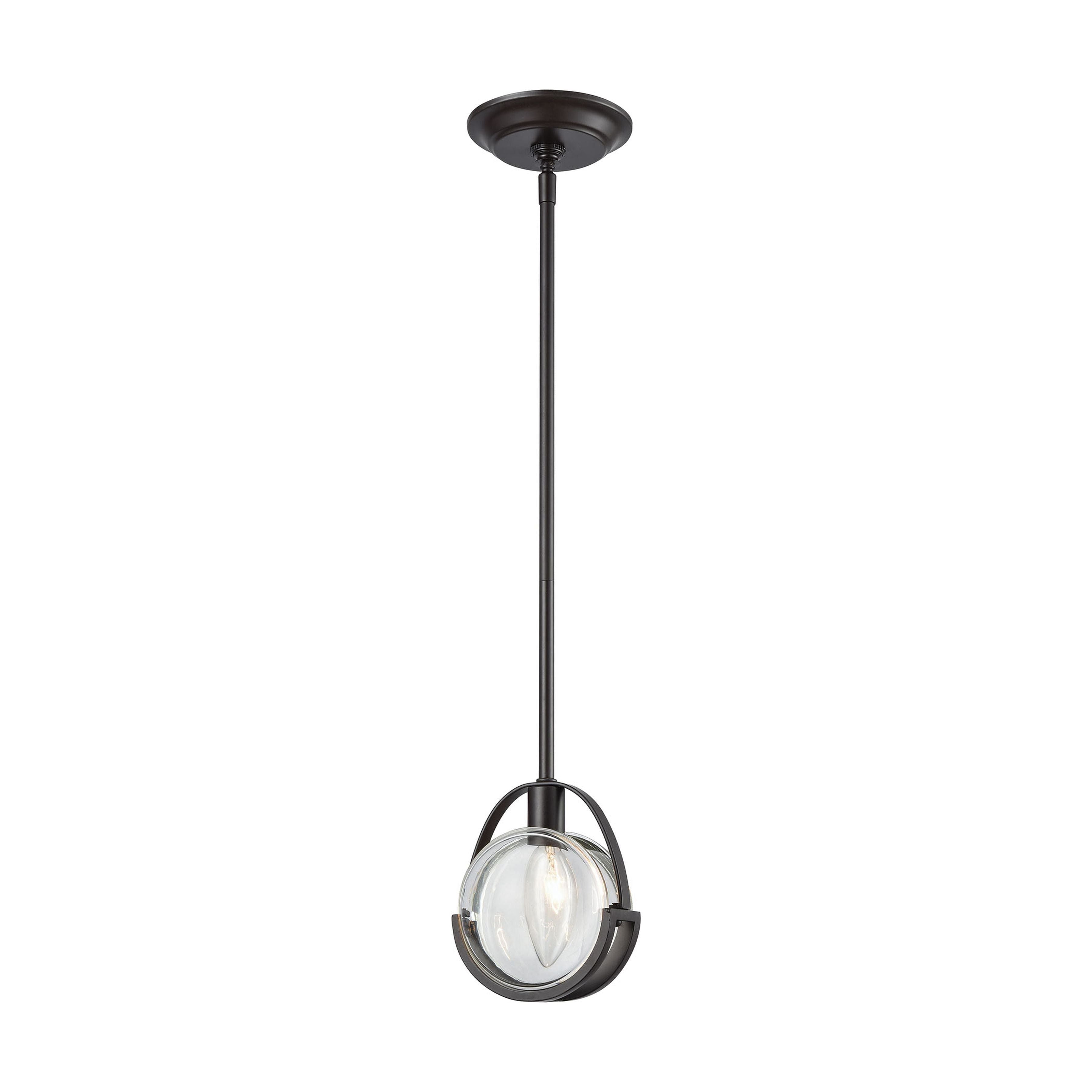 Focal Point 5" Wide 1-Light Mini Pendant