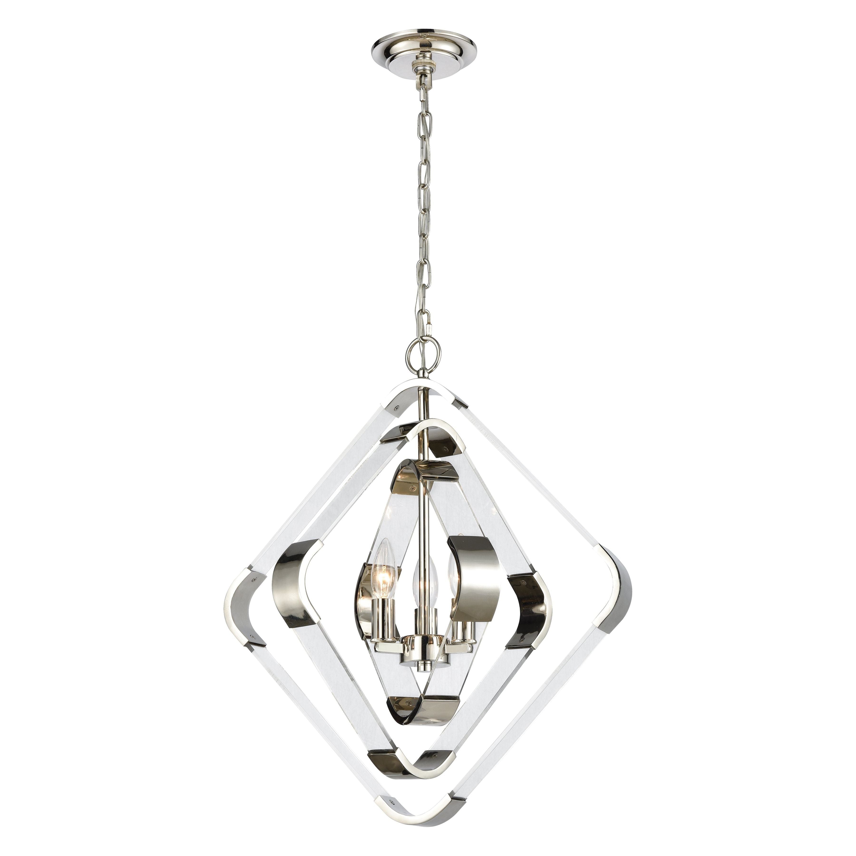 Rapid Pulse 20" Wide 3-Light Pendant