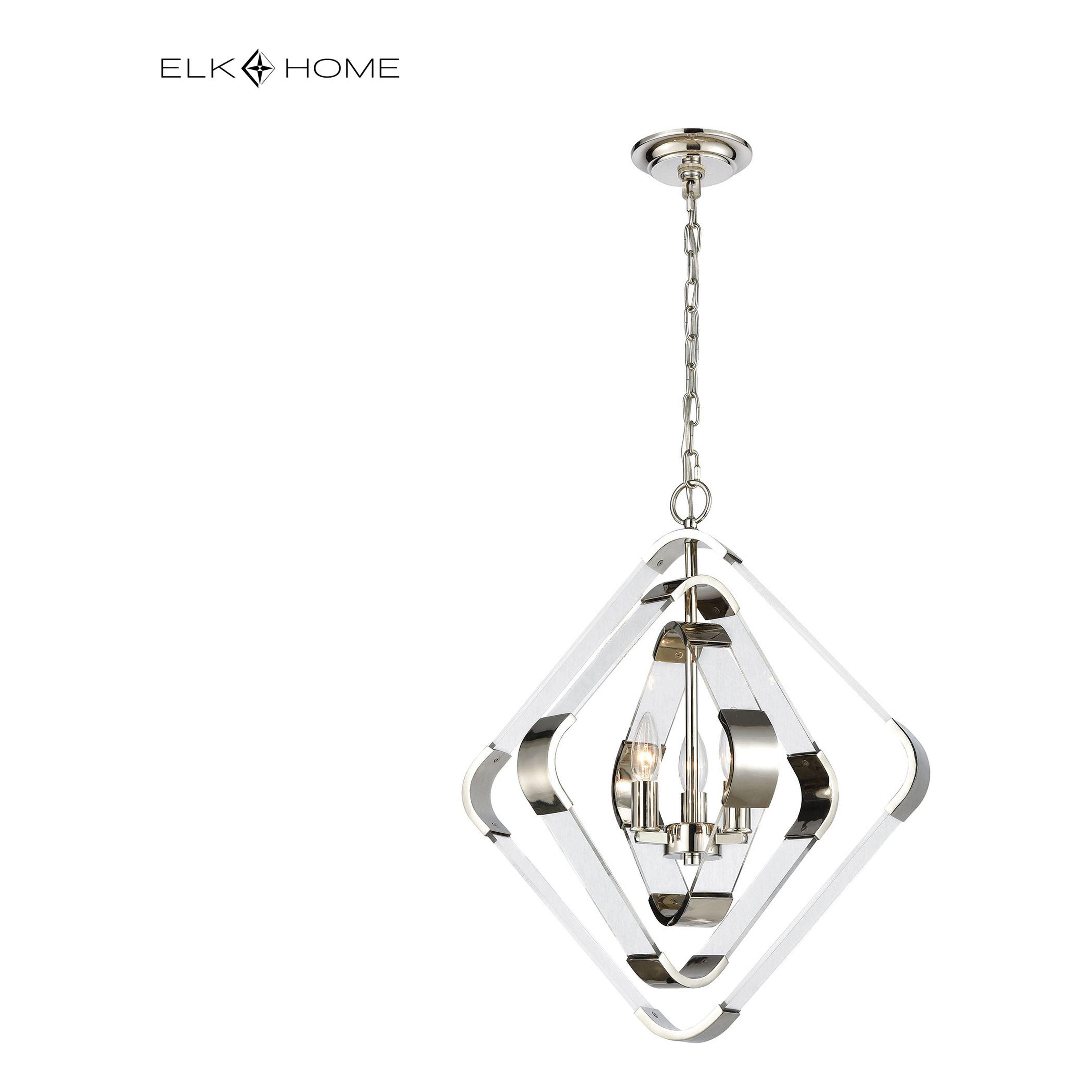 Rapid Pulse 20" Wide 3-Light Pendant