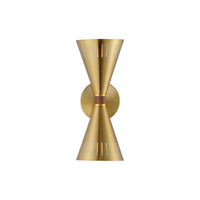 Helsinki 2-Light Wall Sconce