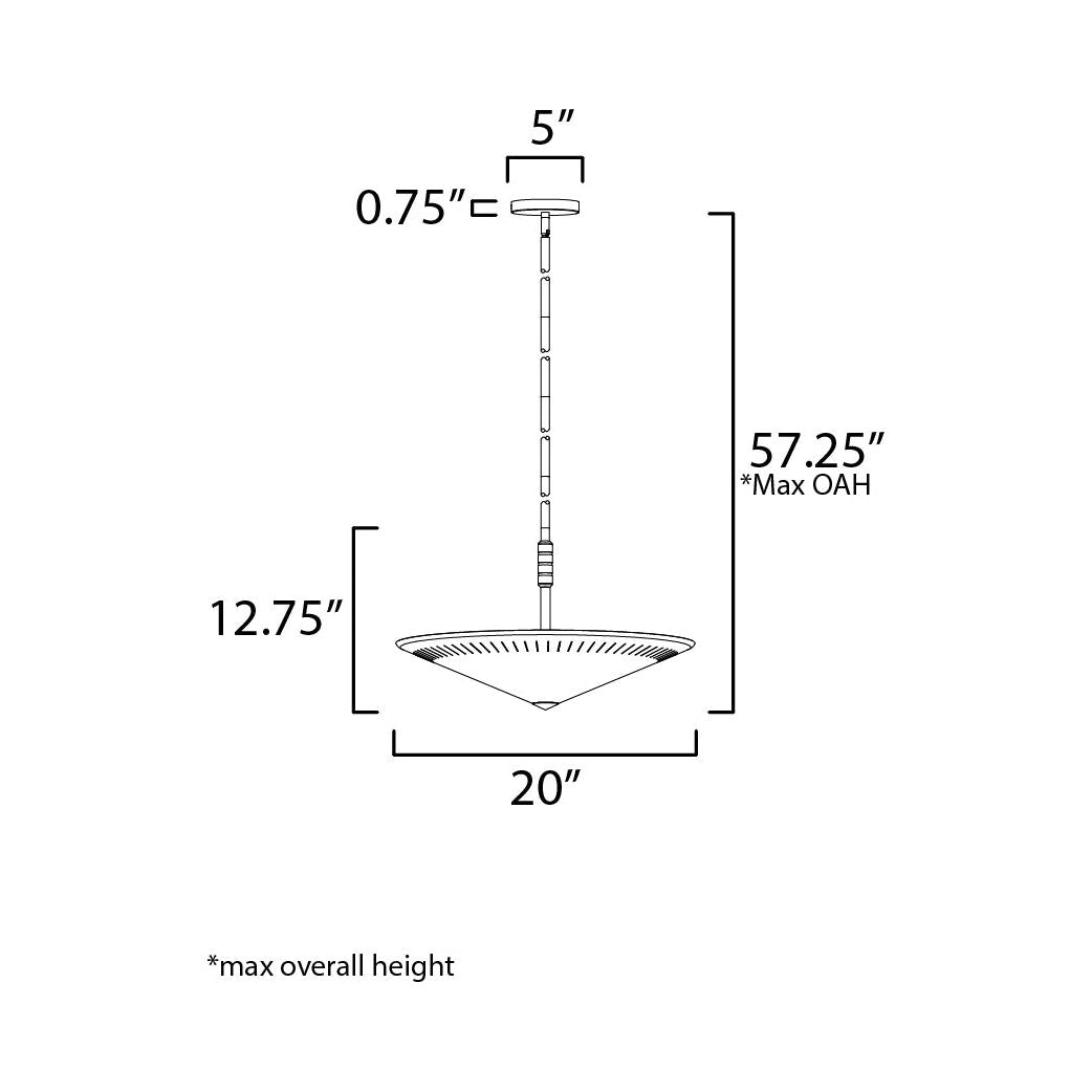 Helsinki 20" Pendant