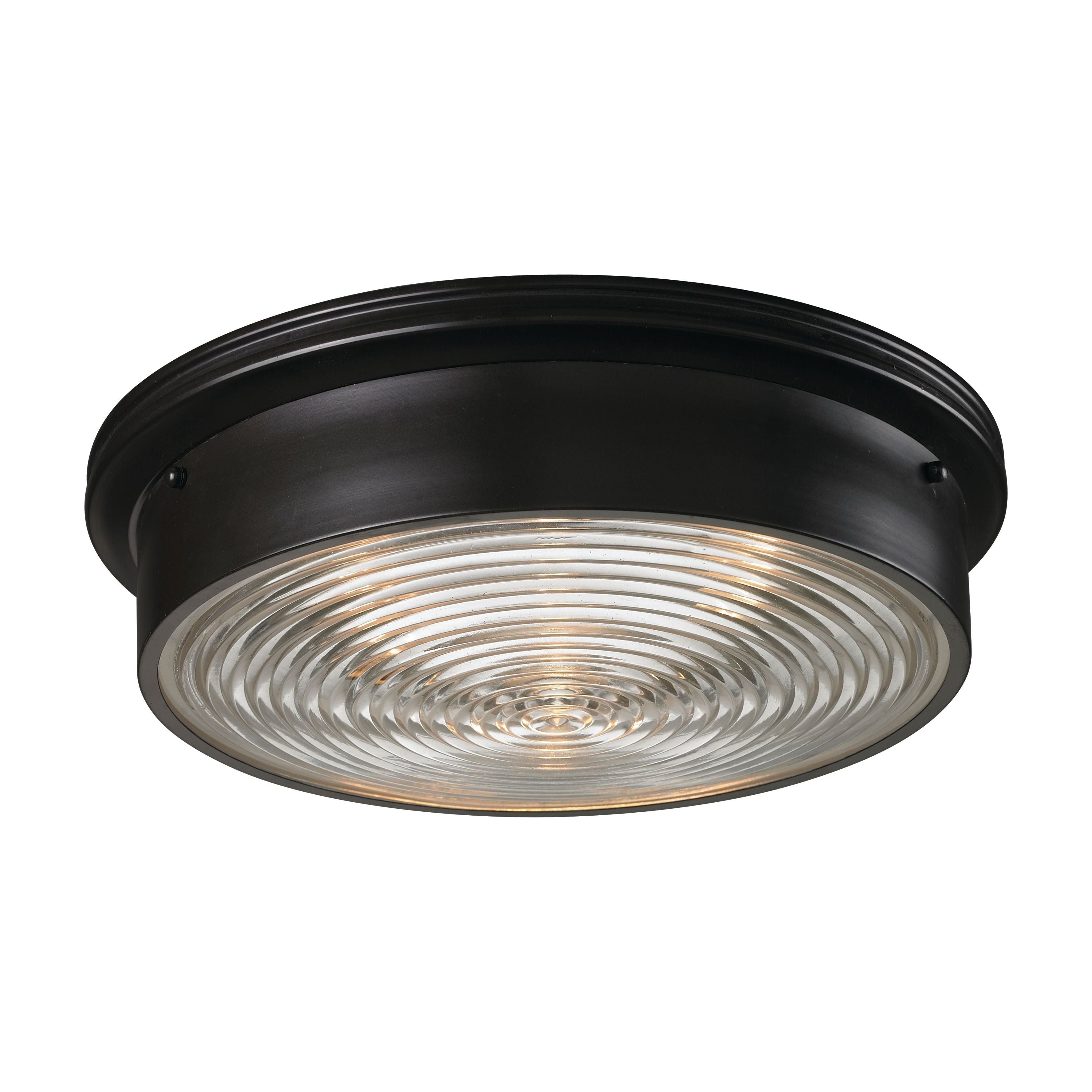 Chadwick 15" Wide 3-Light Flush Mount