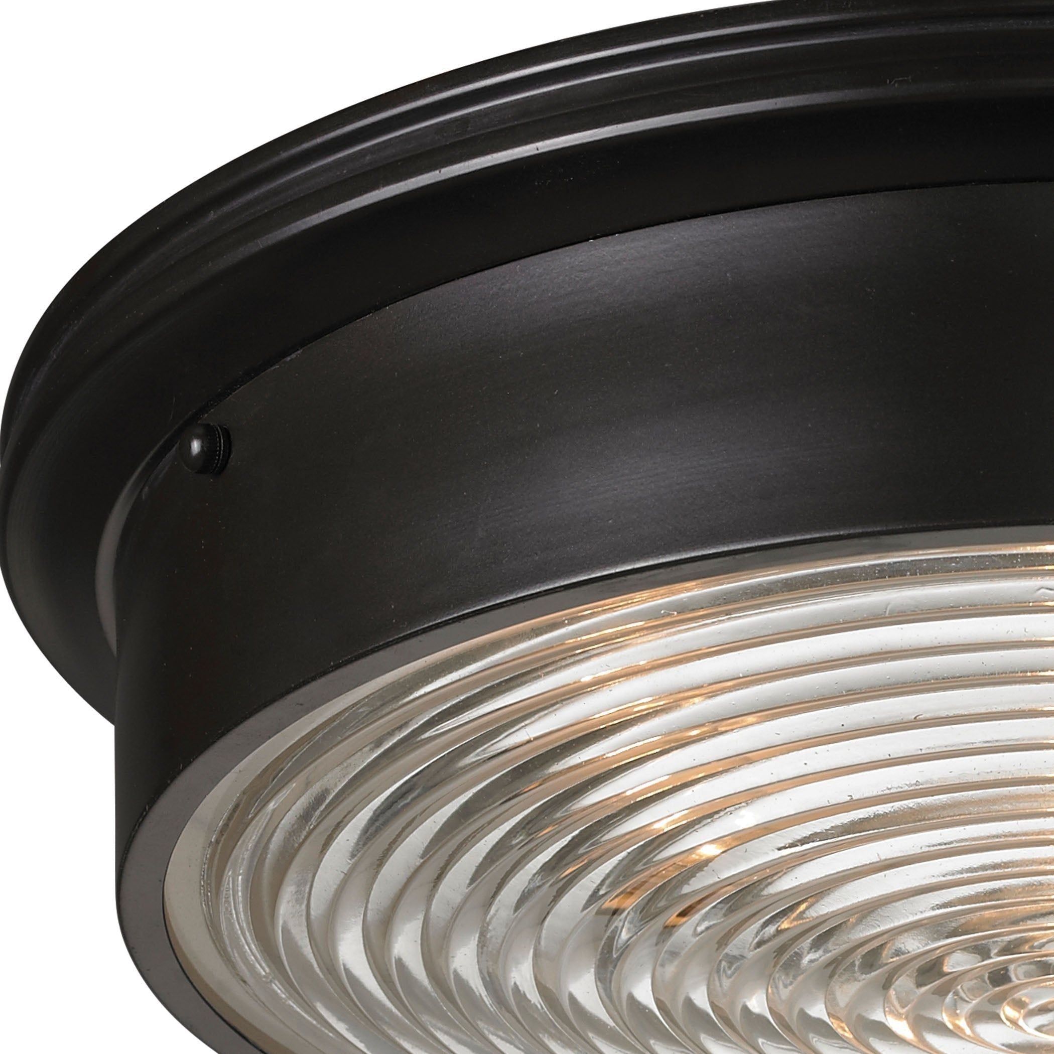 Chadwick 15" Wide 3-Light Flush Mount