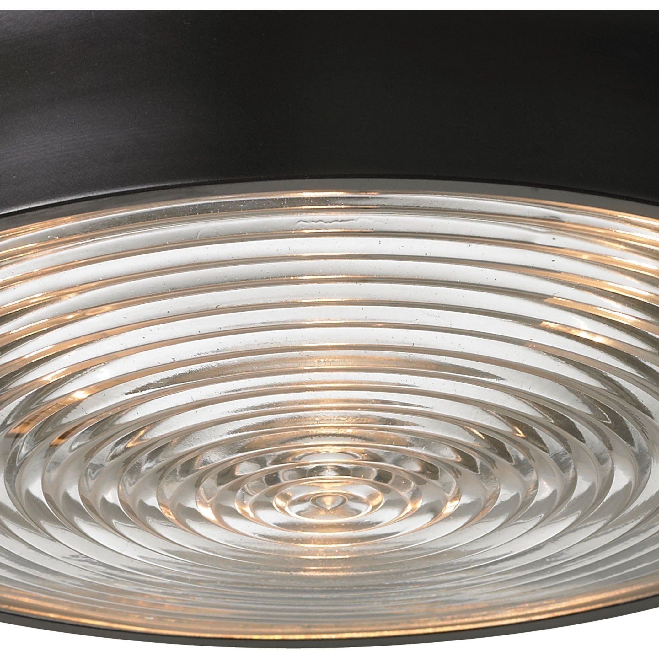 Chadwick 15" Wide 3-Light Flush Mount