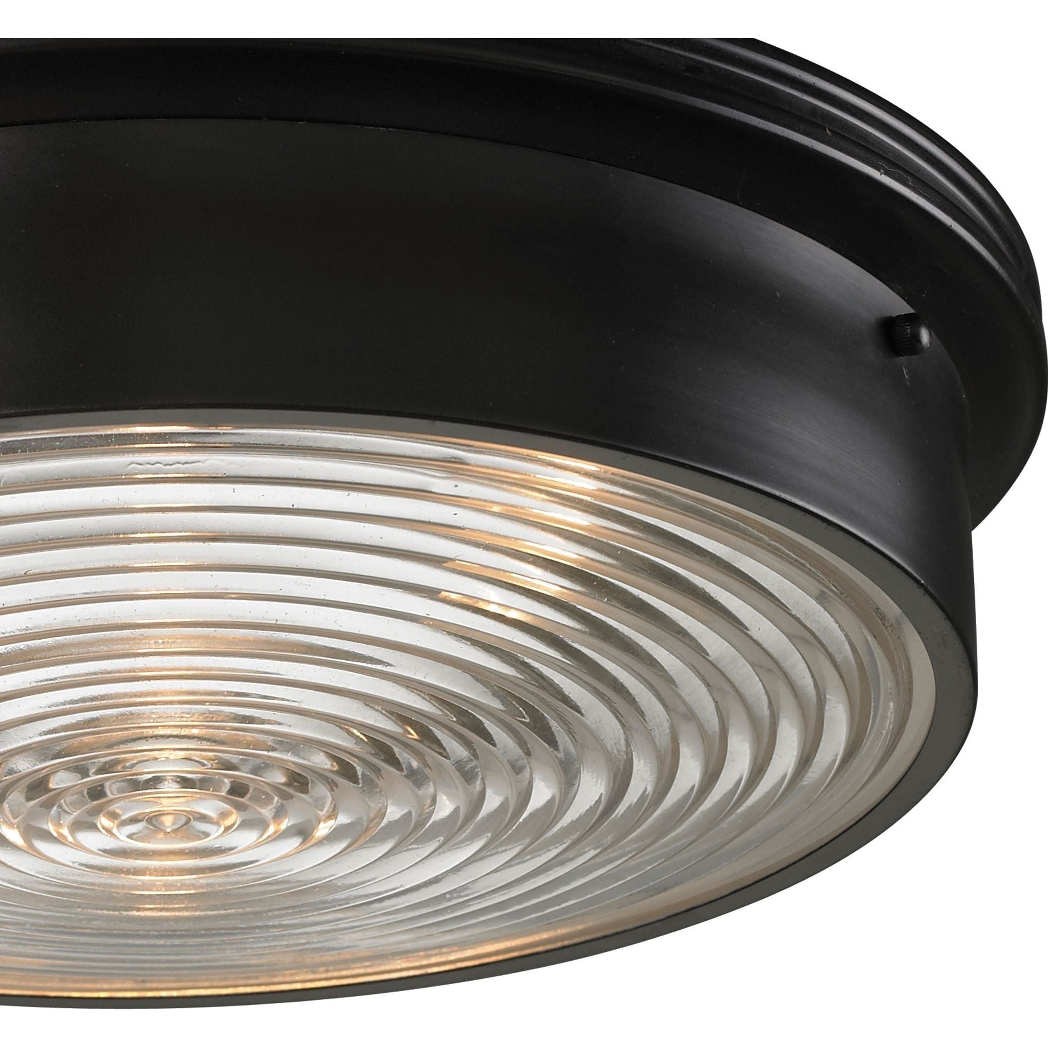 Chadwick 15" Wide 3-Light Flush Mount