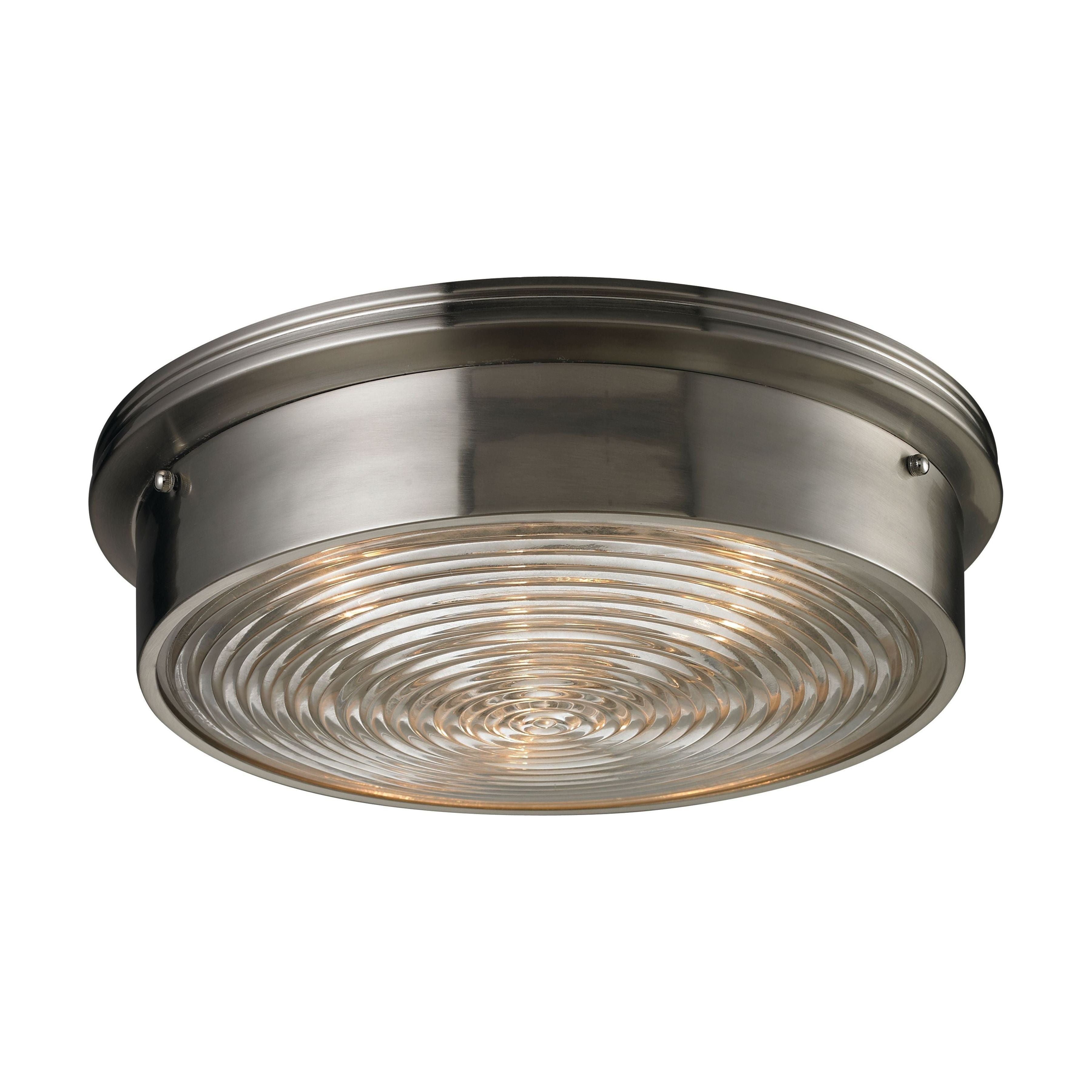 Chadwick 15" Wide 3-Light Flush Mount